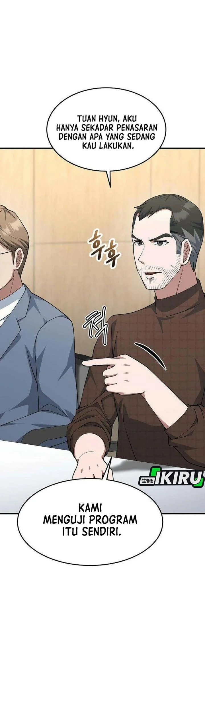 The Chairman Who Just Wants to Slack Off Chapter 29 Gambar 17