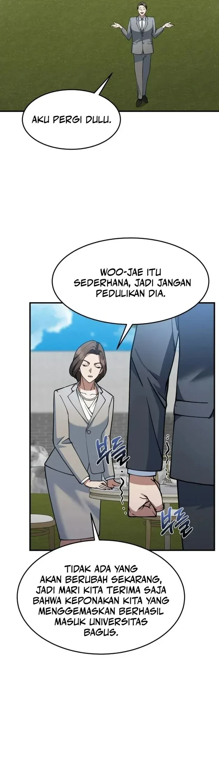 The Chairman Who Just Wants to Slack Off Chapter 3 Gambar 15