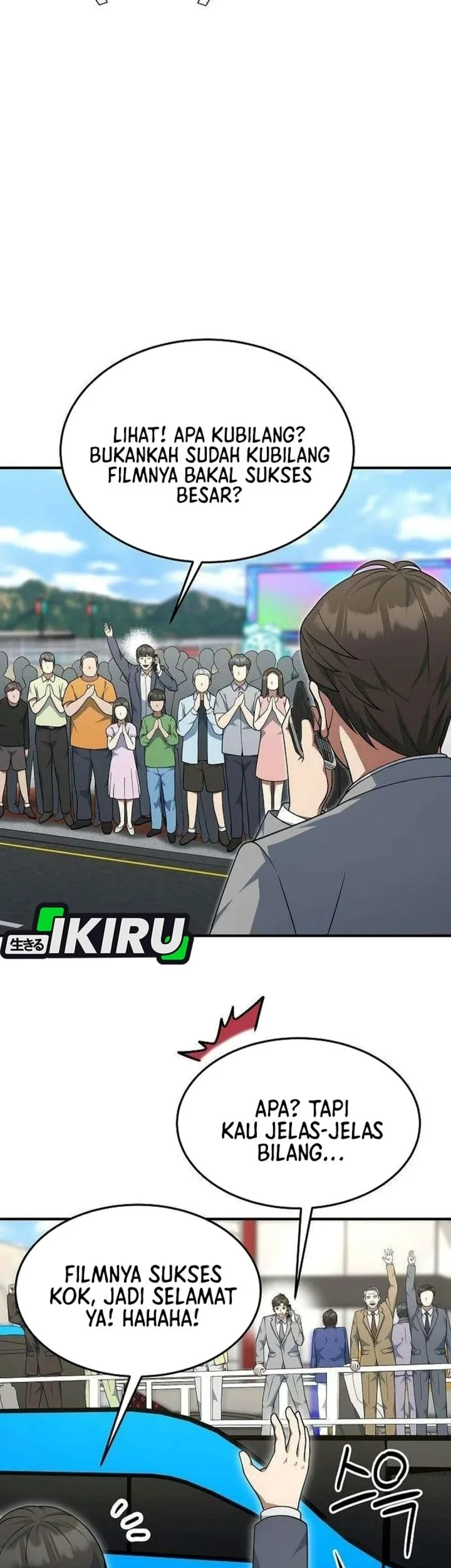 The Chairman Who Just Wants to Slack Off Chapter 30 Gambar 17