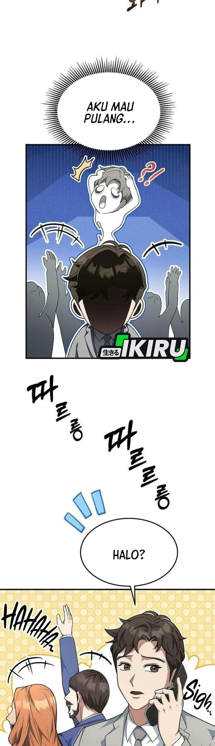 The Chairman Who Just Wants to Slack Off Chapter 30 Gambar 15
