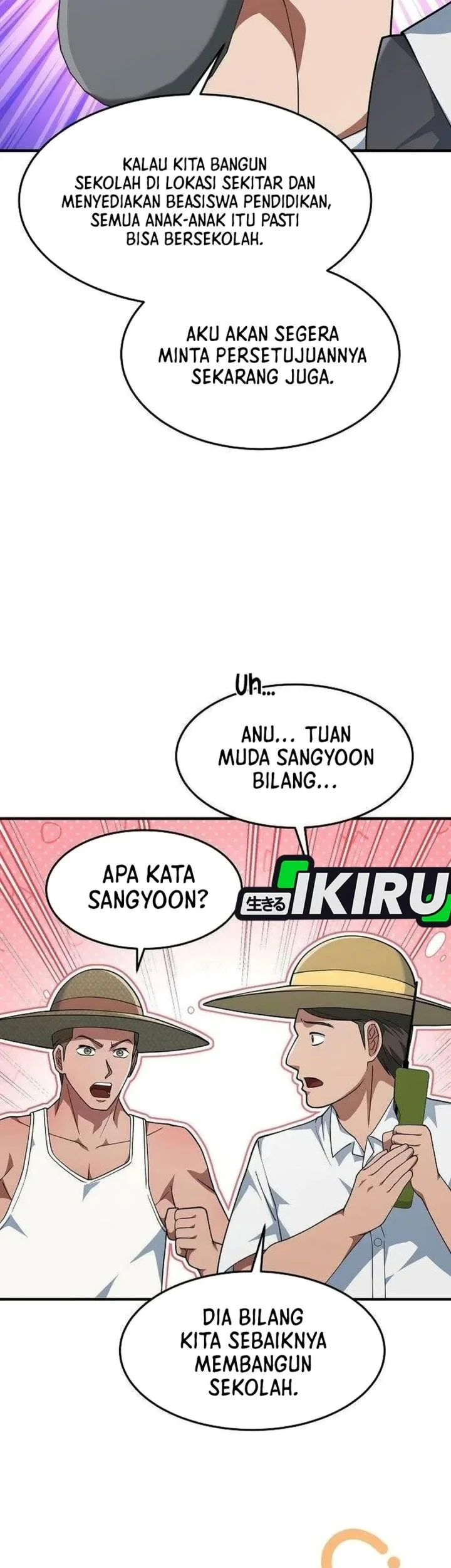 The Chairman Who Just Wants to Slack Off Chapter 32 Gambar 18