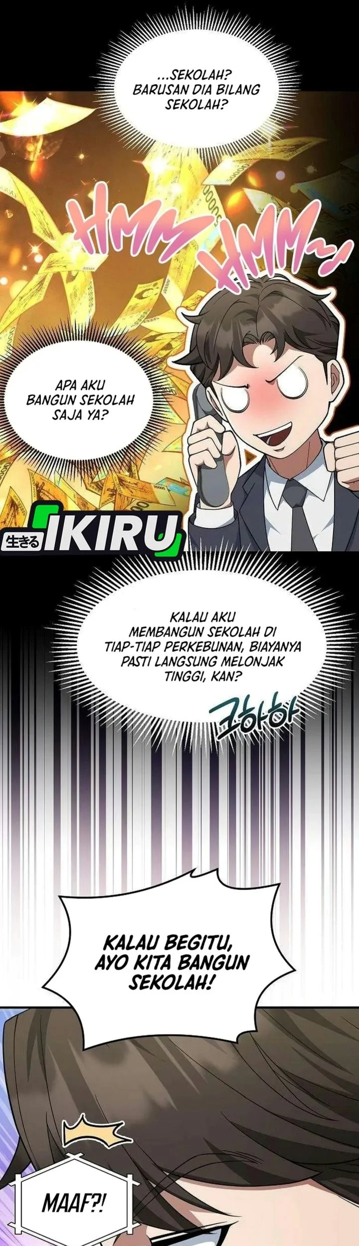 The Chairman Who Just Wants to Slack Off Chapter 32 Gambar 16