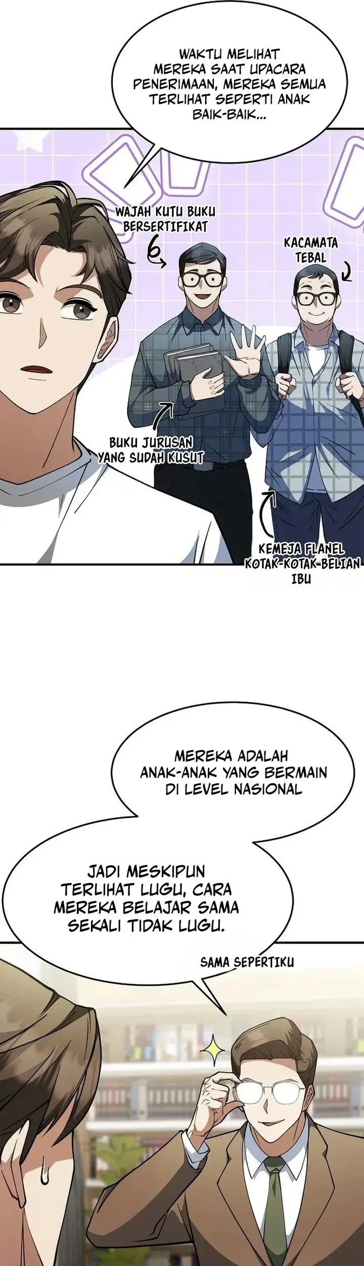 The Chairman Who Just Wants to Slack Off Chapter 5 Gambar 14