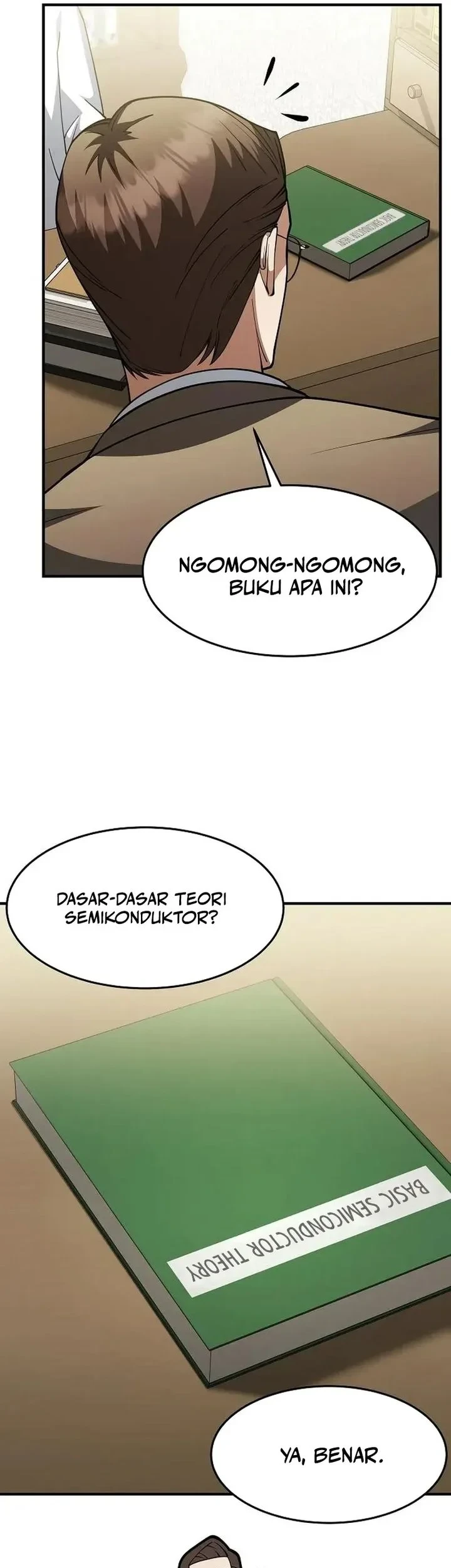The Chairman Who Just Wants to Slack Off Chapter 5 Gambar 16