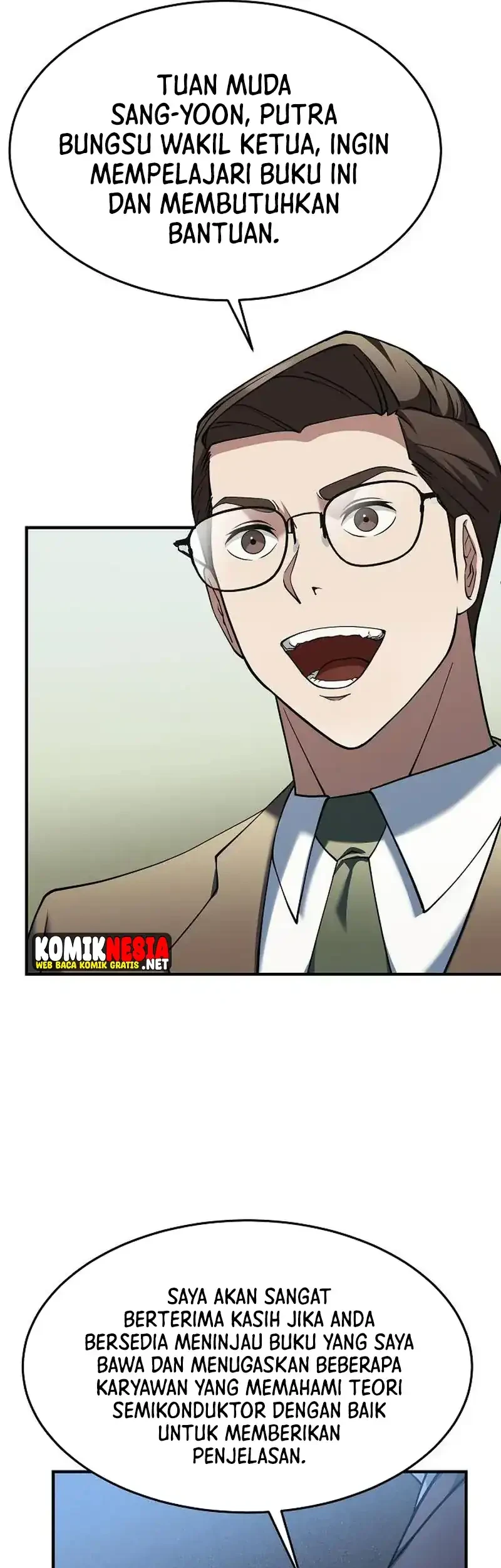 The Chairman Who Just Wants to Slack Off Chapter 6 Gambar 14
