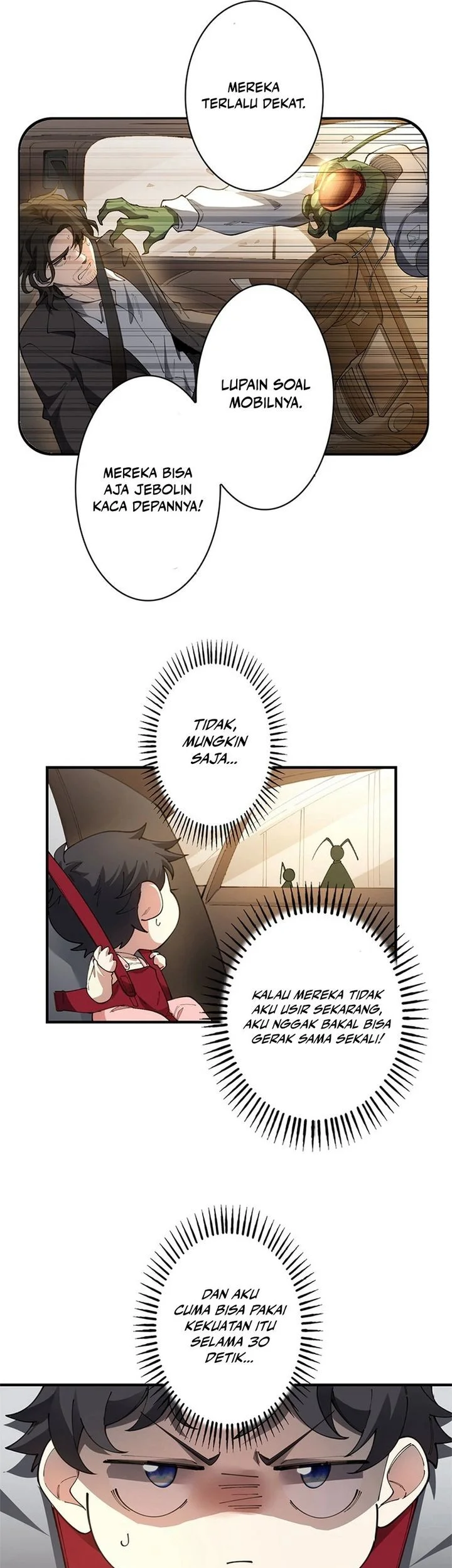 The Chosen SSS-Rank Chapter 9 Gambar 9