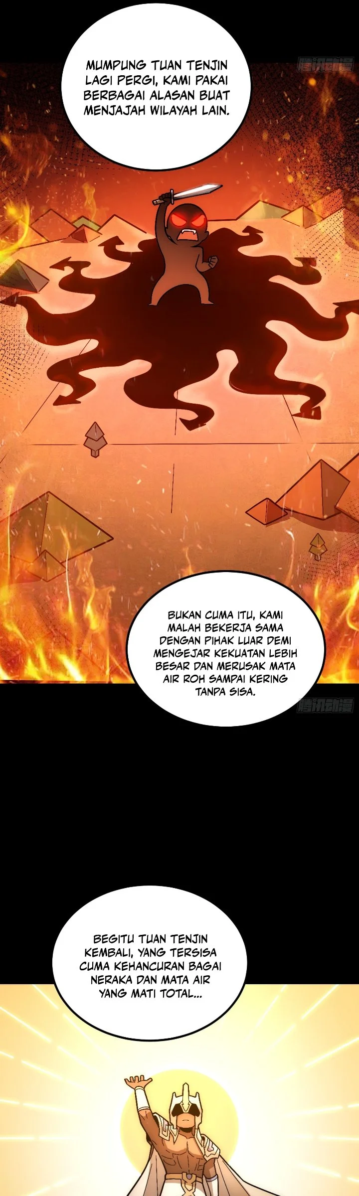 The Clan’s Failure is the Former Strongest in the Continent Chapter 45 Gambar 8