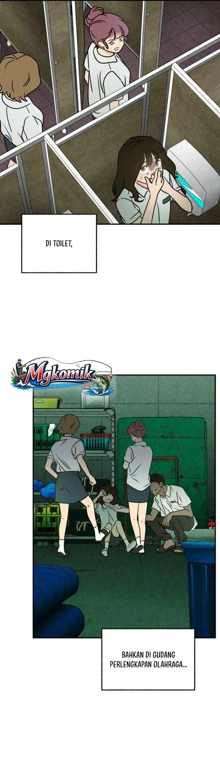The Classmate Chapter 1 Gambar 25
