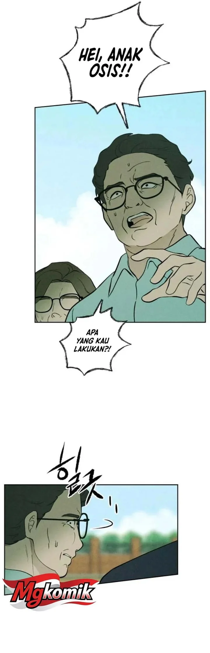The Classmate Chapter 55 Gambar 22