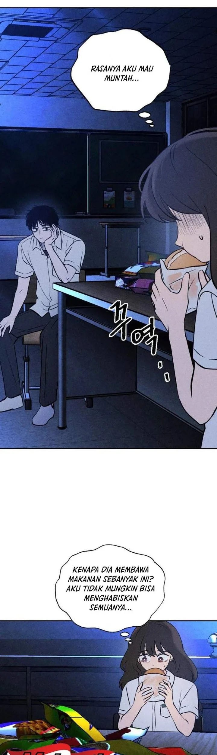 The Classmate Chapter 58 Gambar 19