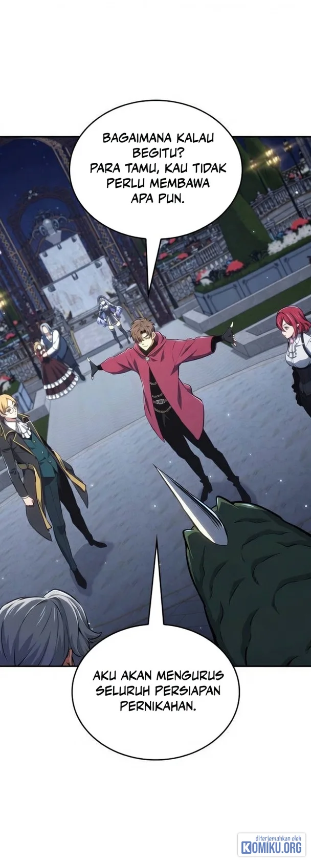 The Cold-Blooded Warrior Chapter 44 Gambar 15