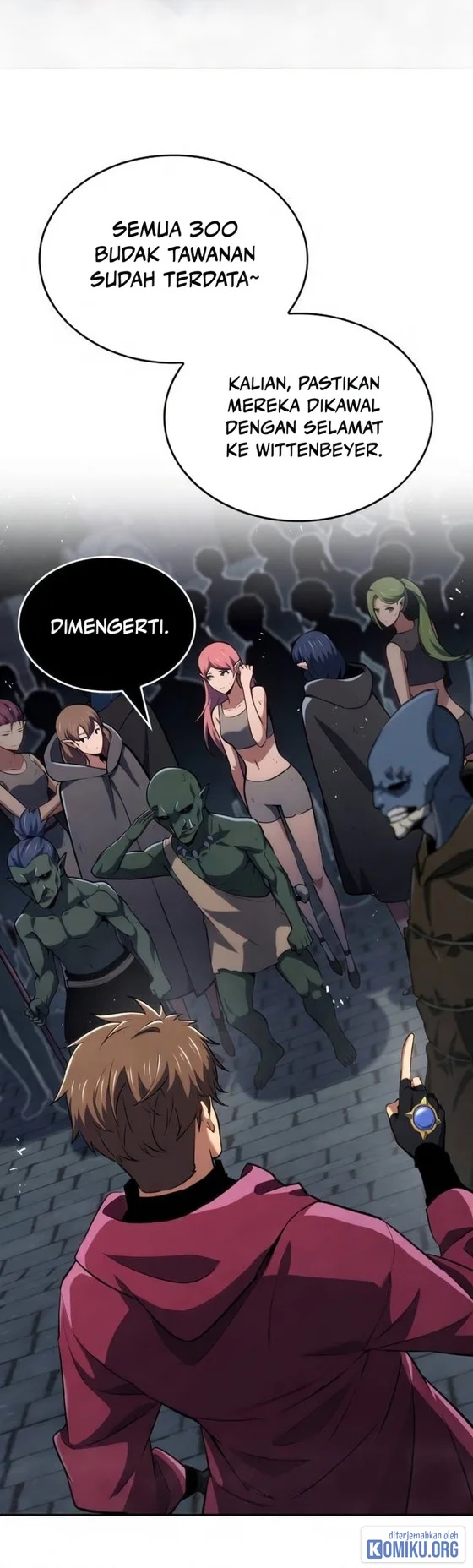 The Cold-Blooded Warrior Chapter 48 Gambar 24