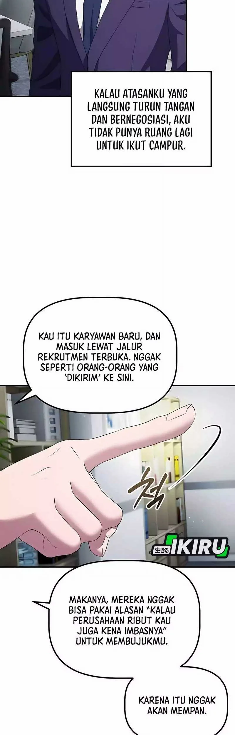 The Corporate Underdog Who Does Everything Right Chapter 39 Gambar 17