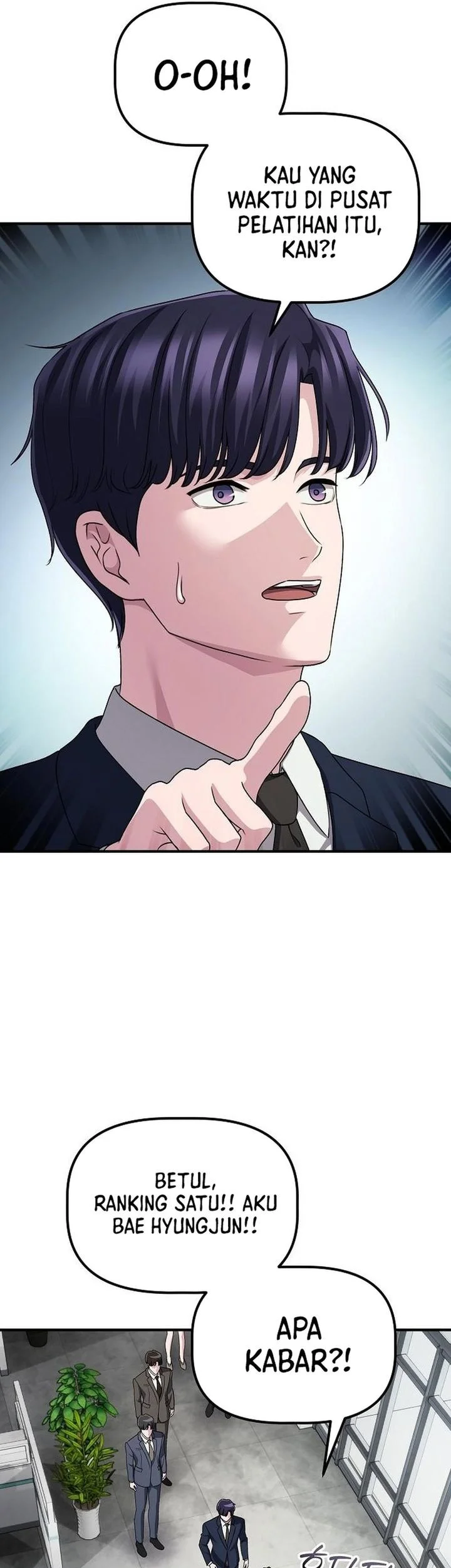 The Corporate Underdog Who Does Everything Right Chapter 64 Gambar 19