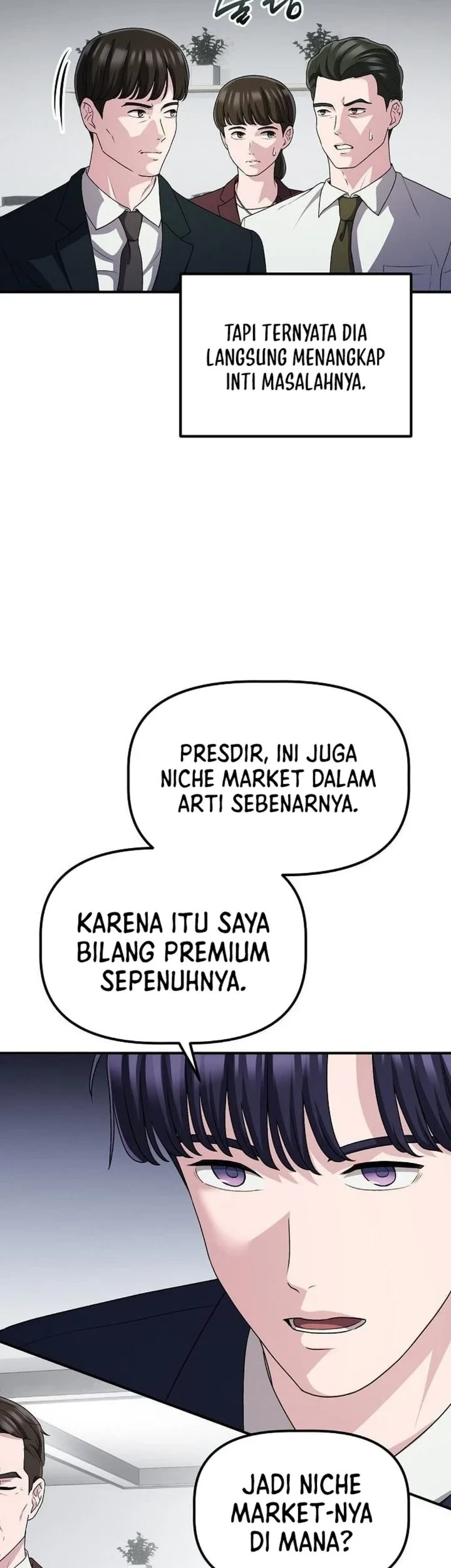The Corporate Underdog Who Does Everything Right Chapter 67 Gambar 17