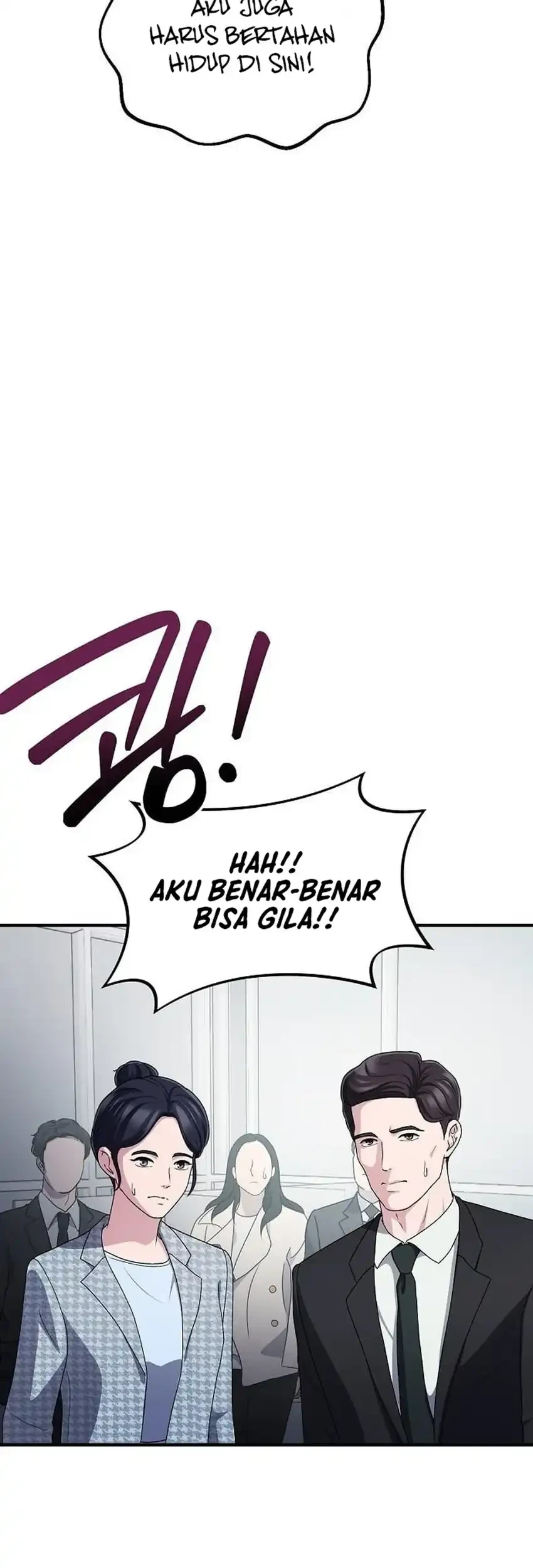 The Corporate Underdog Who Does Everything Right Chapter 68 Gambar 19