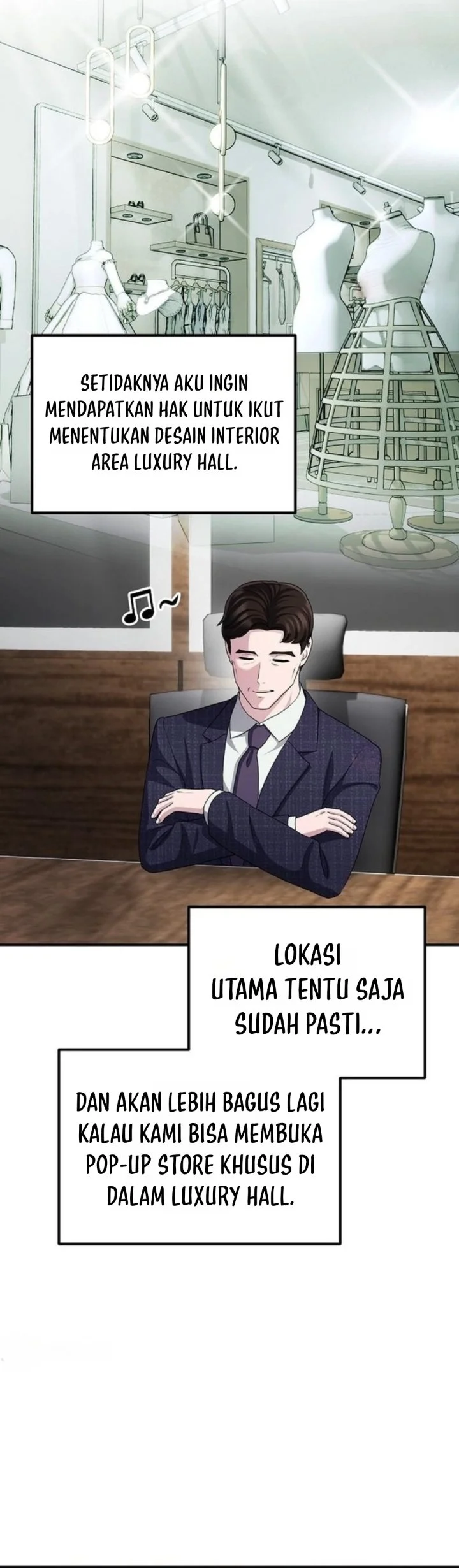 The Corporate Underdog Who Does Everything Right Chapter 74 Gambar 19