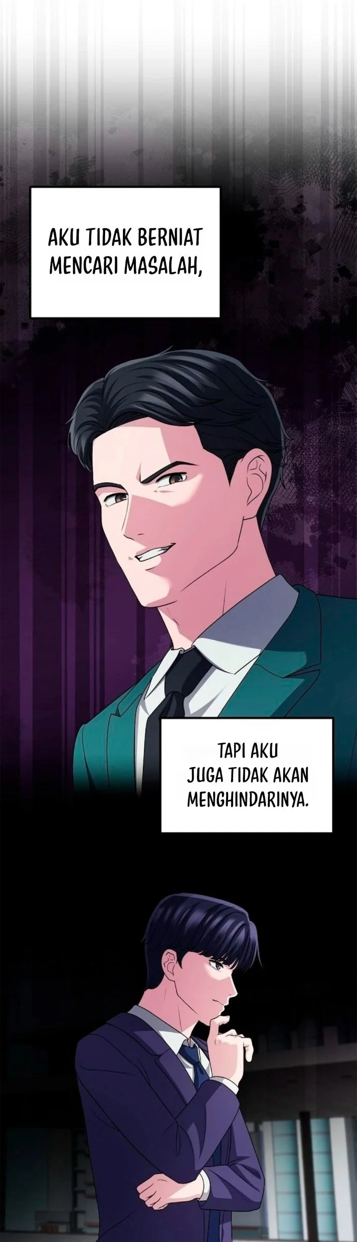 The Corporate Underdog Who Does Everything Right Chapter 77 Gambar 20