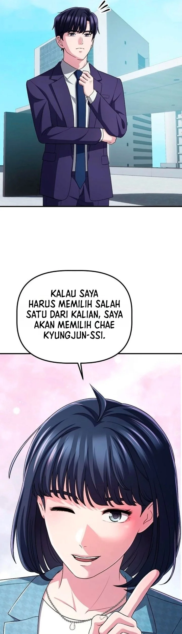 The Corporate Underdog Who Does Everything Right Chapter 77 Gambar 24