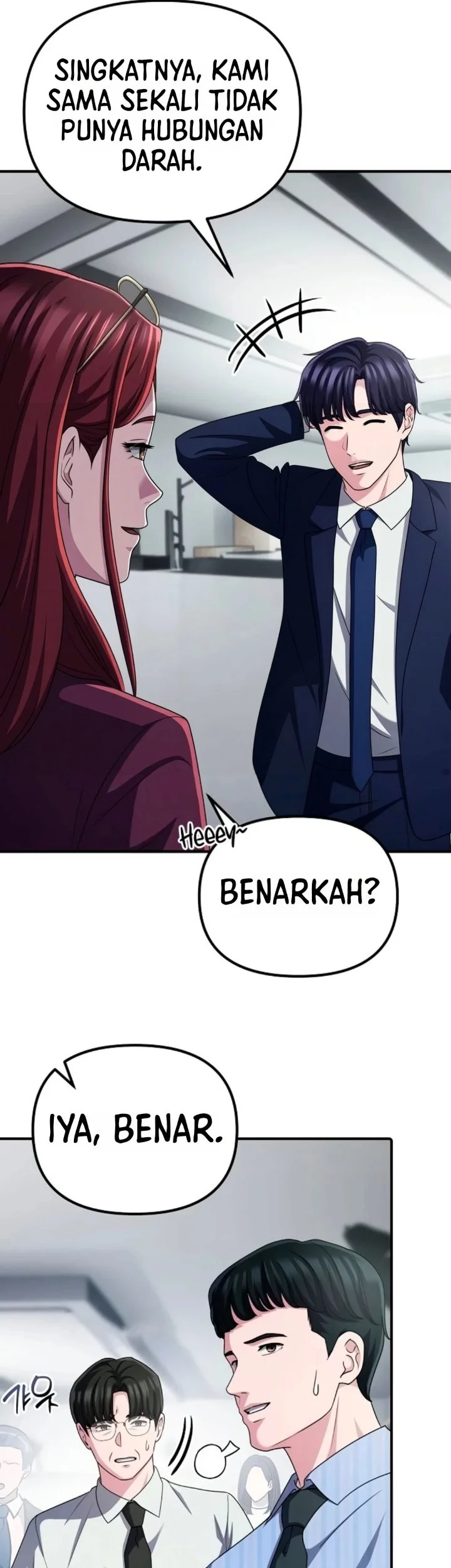 The Corporate Underdog Who Does Everything Right Chapter 80 Gambar 19
