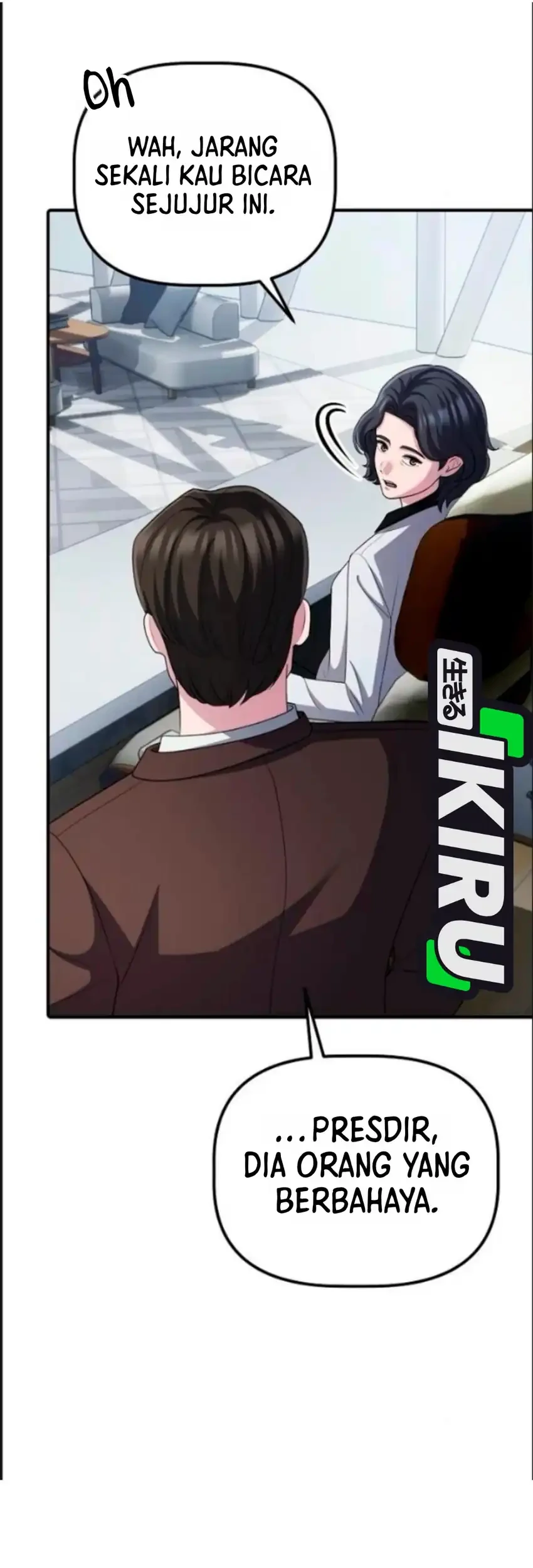 The Corporate Underdog Who Does Everything Right Chapter 82 Gambar 24