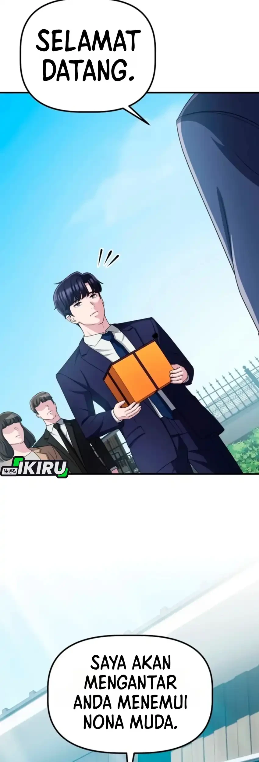 The Corporate Underdog Who Does Everything Right Chapter 85 Gambar 18