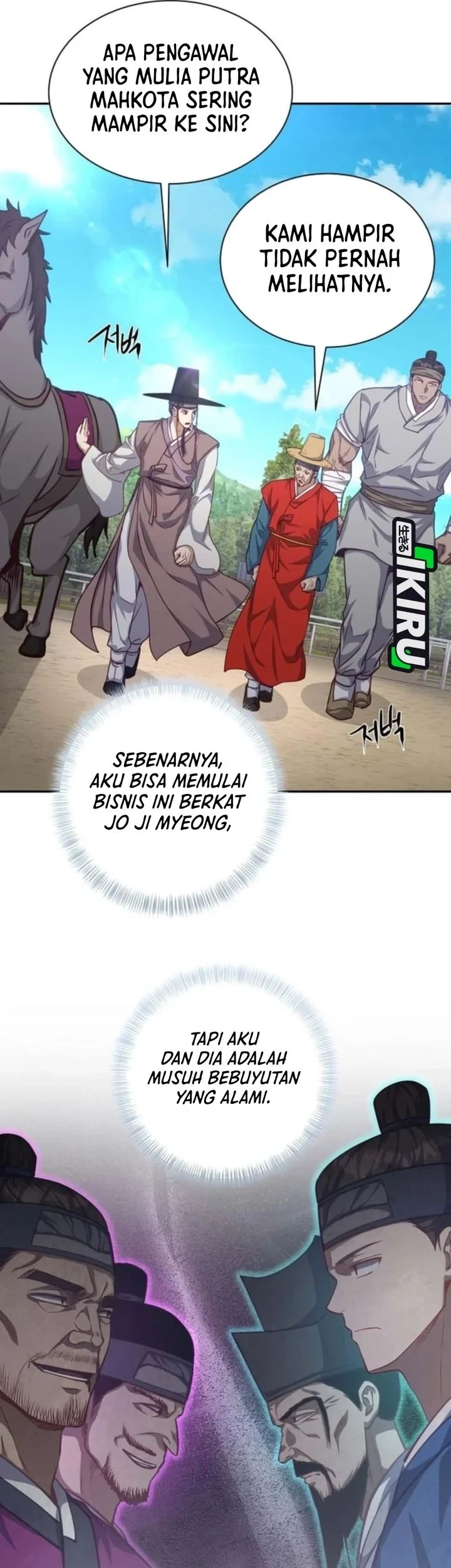 The Corrupt Official Hides the Status Window Chapter 25 Gambar 17