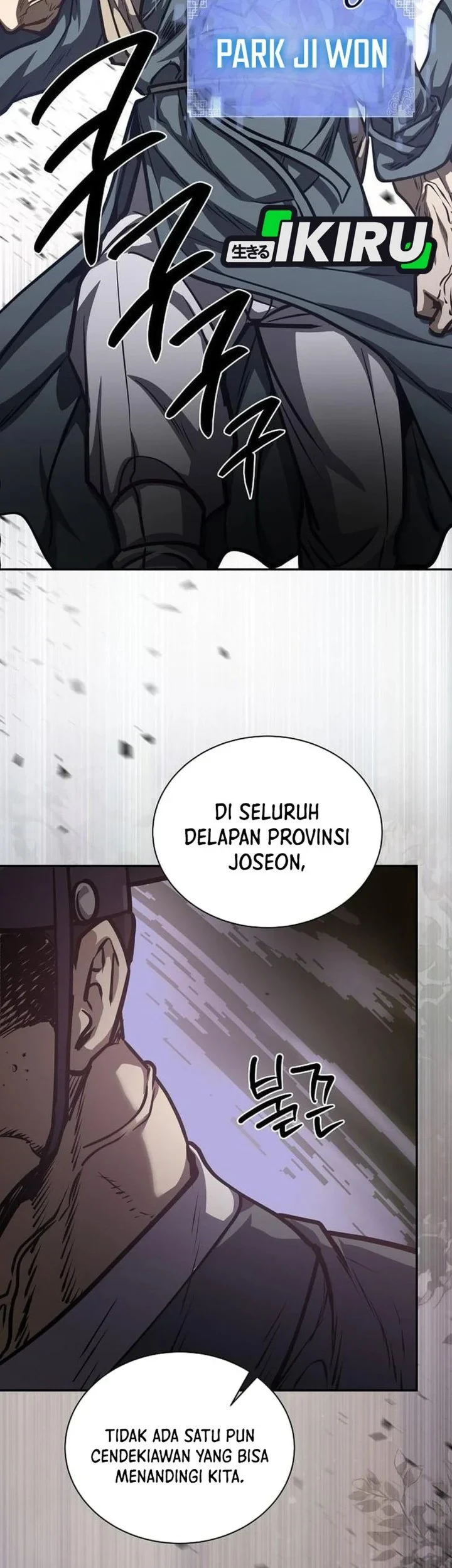 The Corrupt Official Hides the Status Window Chapter 26 Gambar 17