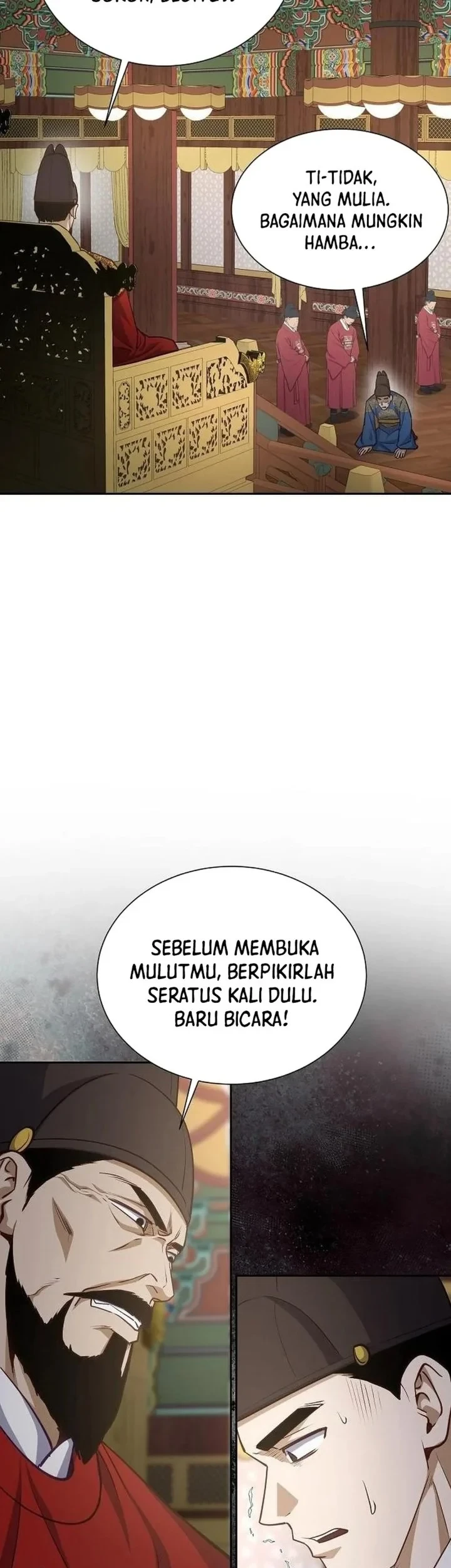 The Corrupt Official Hides the Status Window Chapter 27 Gambar 17