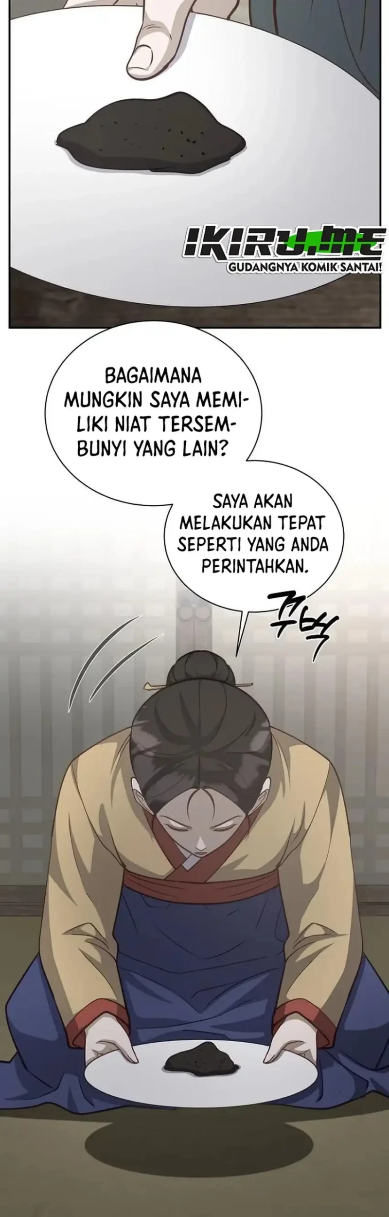 The Corrupt Official Hides the Status Window Chapter 28 Gambar 19
