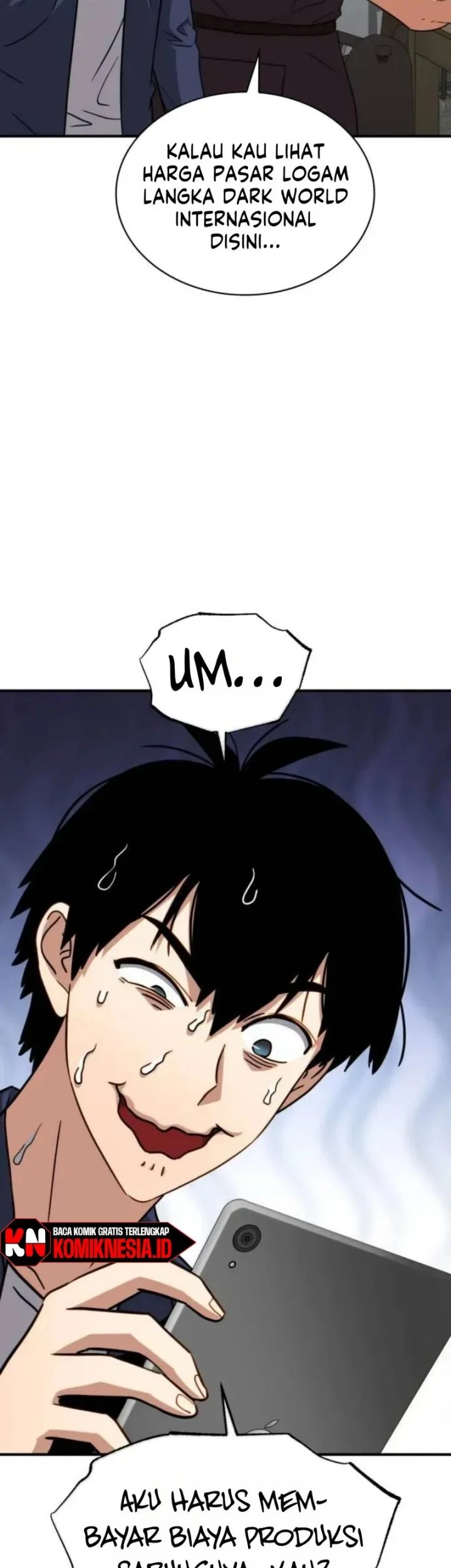 The Corruption-Immune Swordsman’s Calamity Sword Chapter 15 Gambar 16