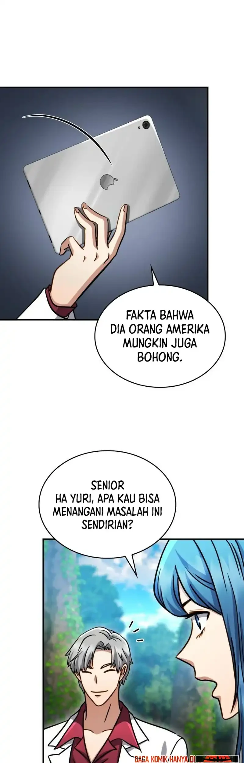 The Corruption-Immune Swordsman’s Calamity Sword Chapter 17 Gambar 17