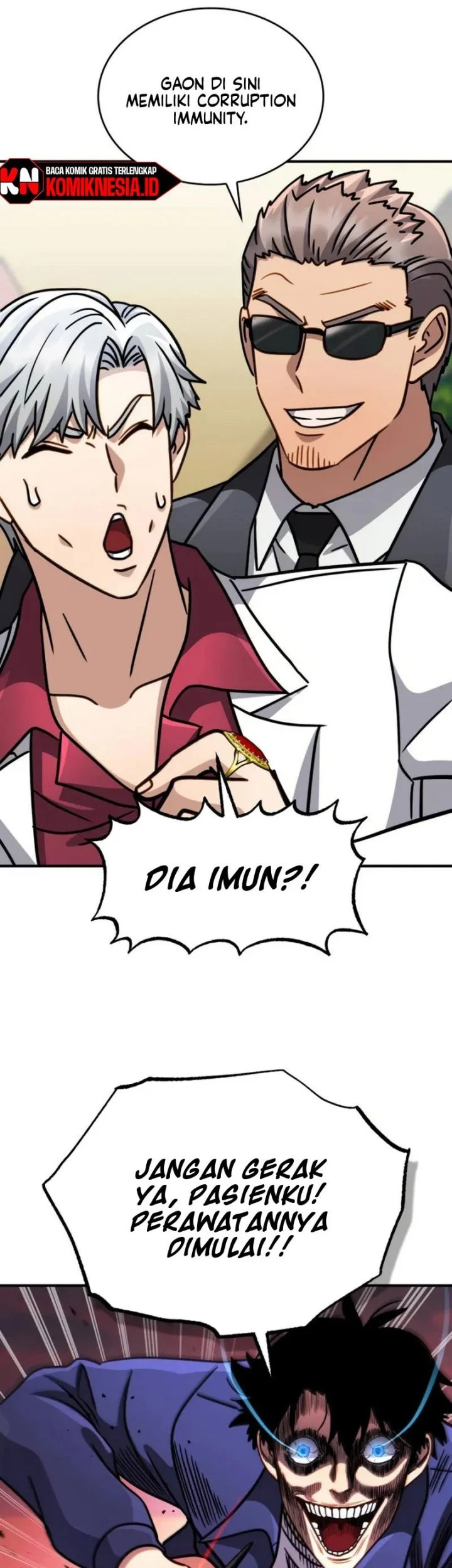 The Corruption-Immune Swordsman’s Calamity Sword Chapter 18 Gambar 19