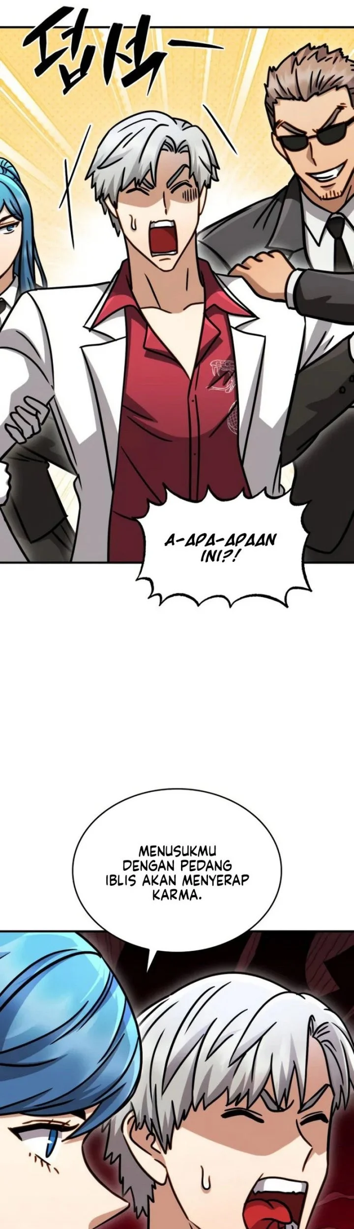 The Corruption-Immune Swordsman’s Calamity Sword Chapter 18 Gambar 17