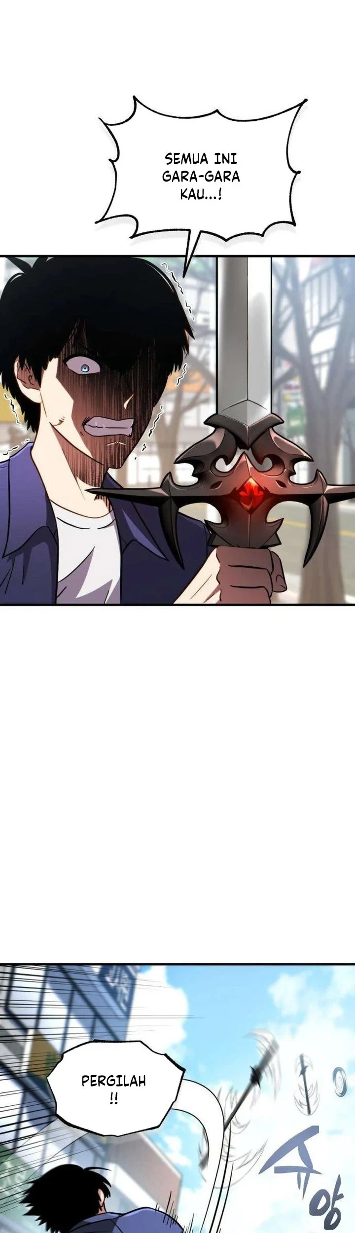 The Corruption-Immune Swordsman’s Calamity Sword Chapter 2 Gambar 20
