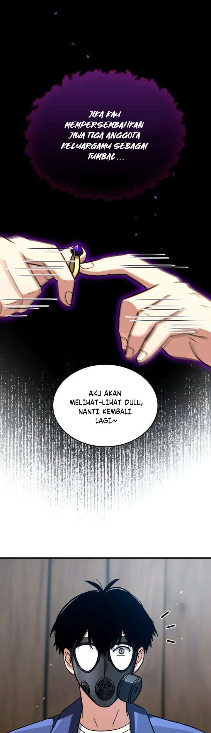 The Corruption-Immune Swordsman’s Calamity Sword Chapter 4 Gambar 17
