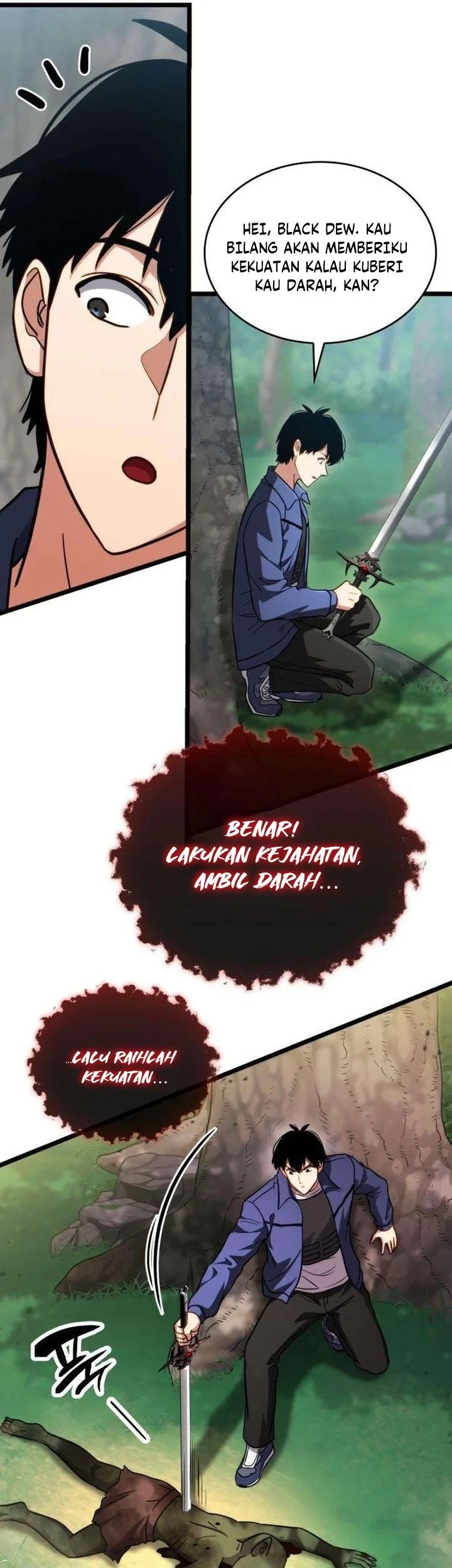 The Corruption-Immune Swordsman’s Calamity Sword Chapter 5 Gambar 23