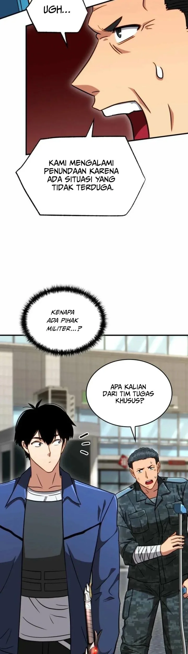 The Corruption-Immune Swordsman’s Calamity Sword Chapter 9 Gambar 18