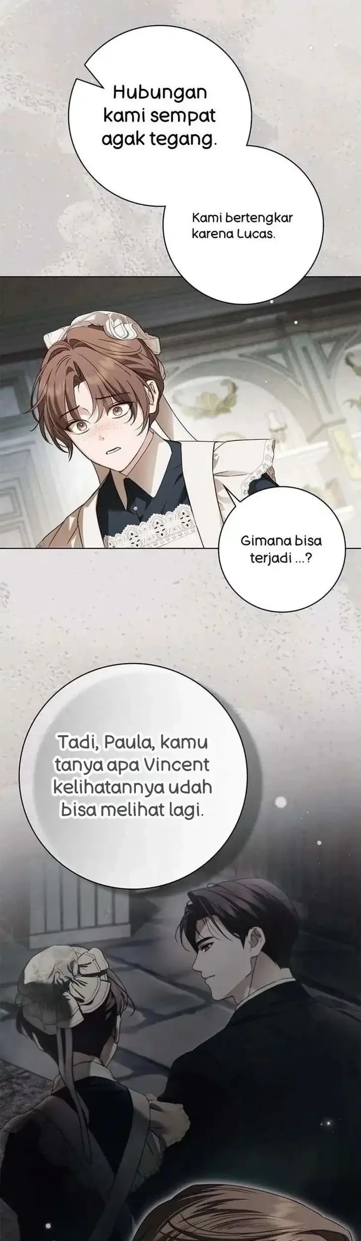 The Count’s Secret Maid Chapter 74 - Halaman 10