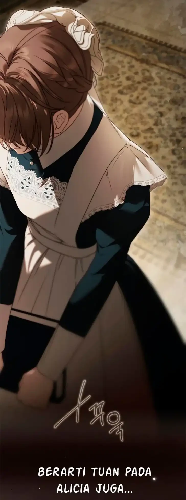 The Count’s Secret Maid Chapter 76 - Halaman 17