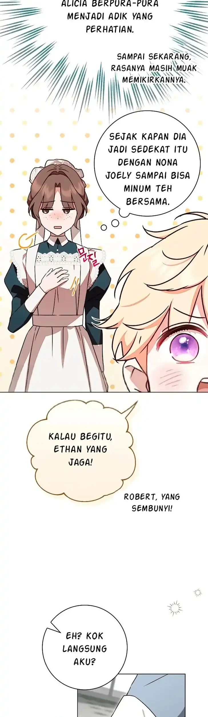 The Count’s Secret Maid Chapter 78 - Halaman 16