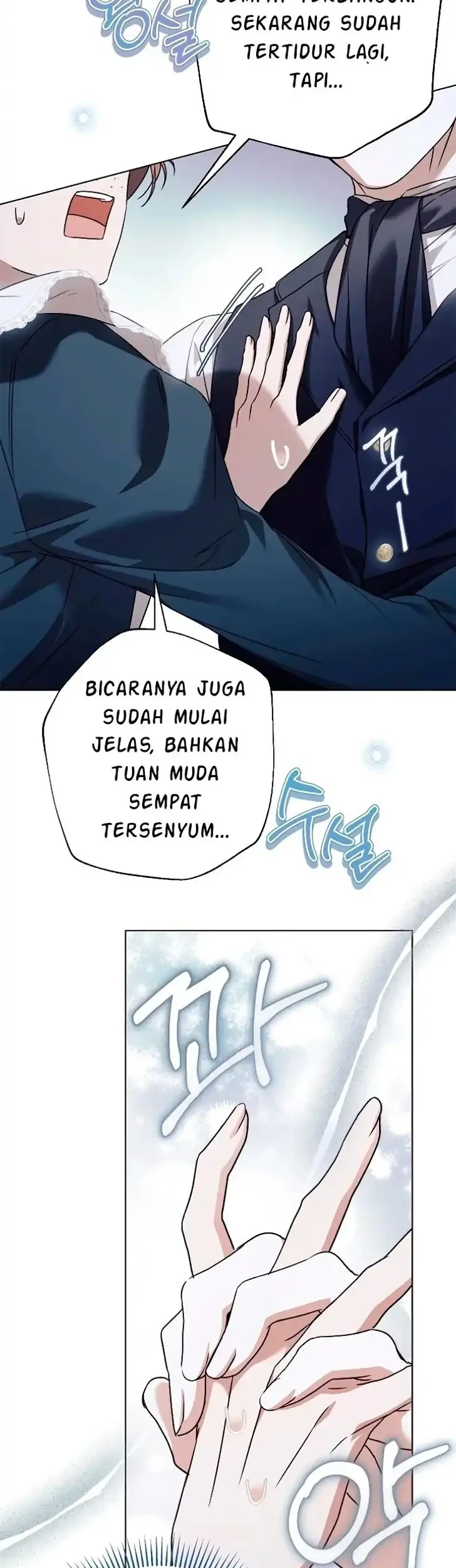 The Count’s Secret Maid Chapter 79 - Halaman 13