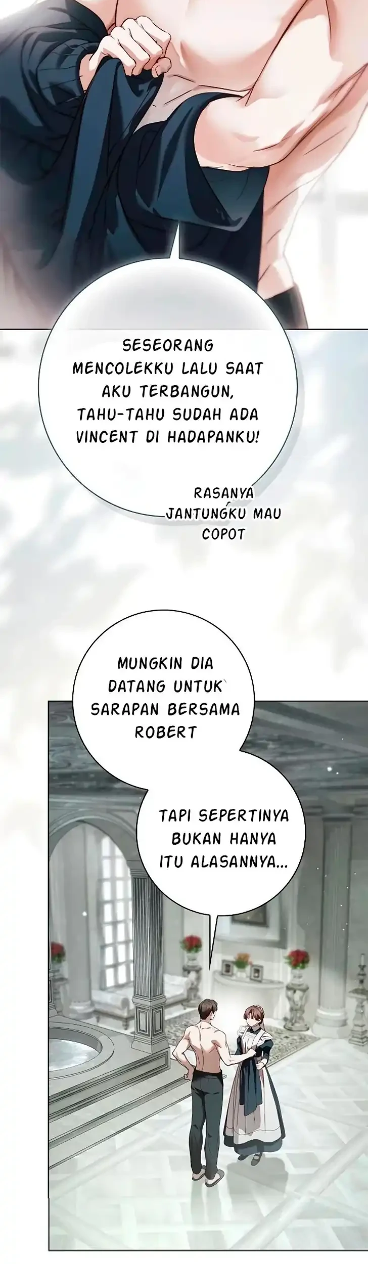 The Count’s Secret Maid Chapter 80 - Halaman 12