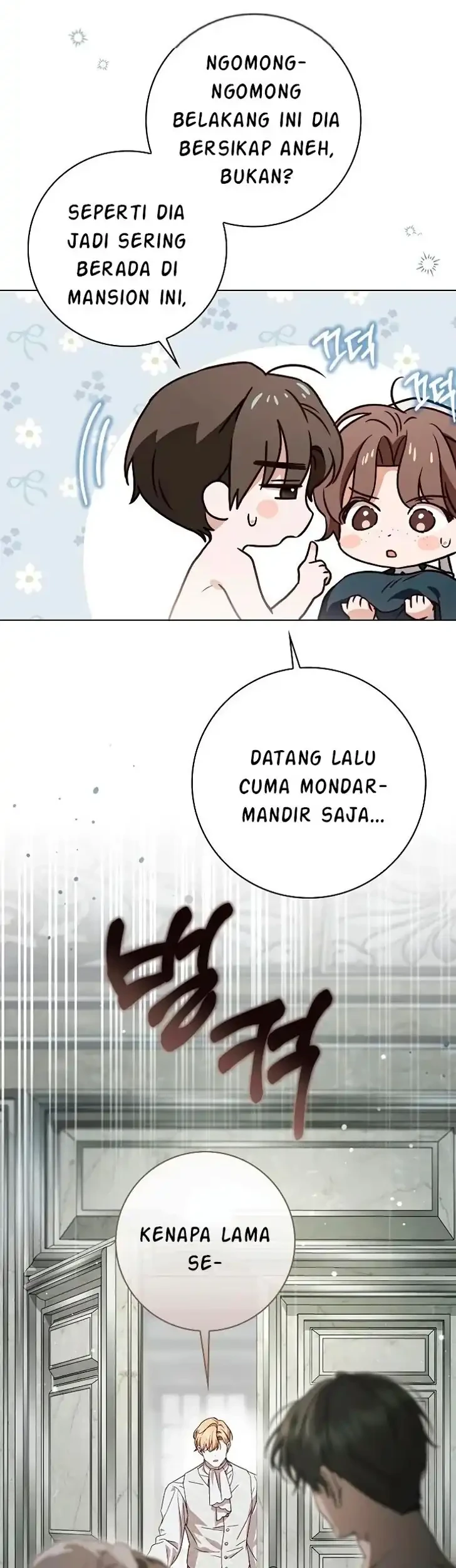 The Count’s Secret Maid Chapter 80 - Halaman 13