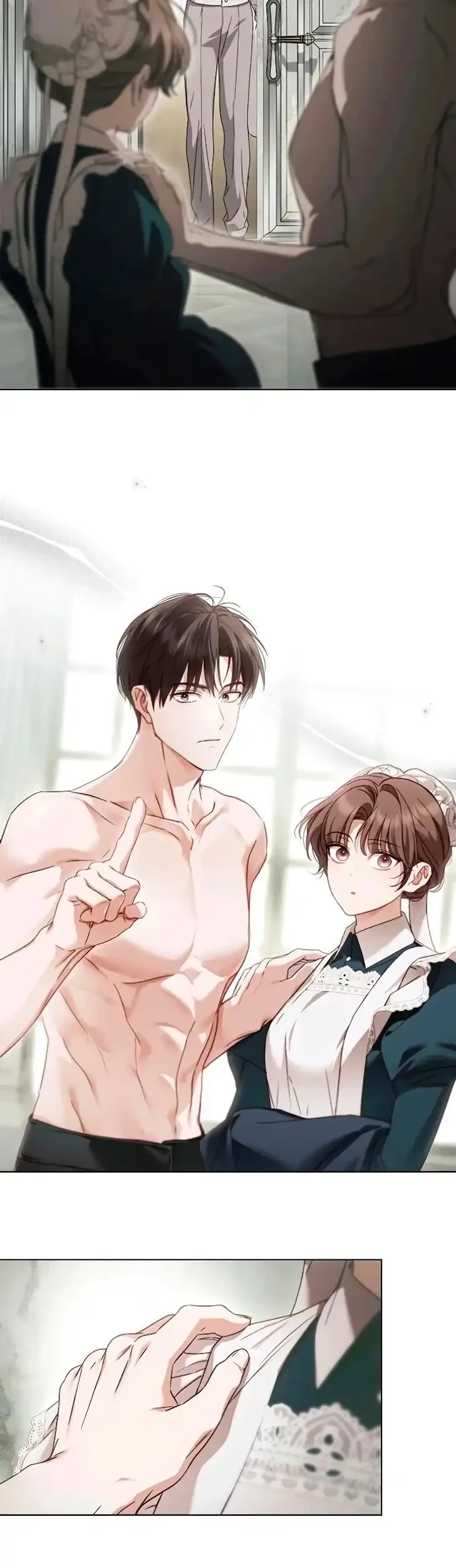 The Count’s Secret Maid Chapter 80 - Halaman 14