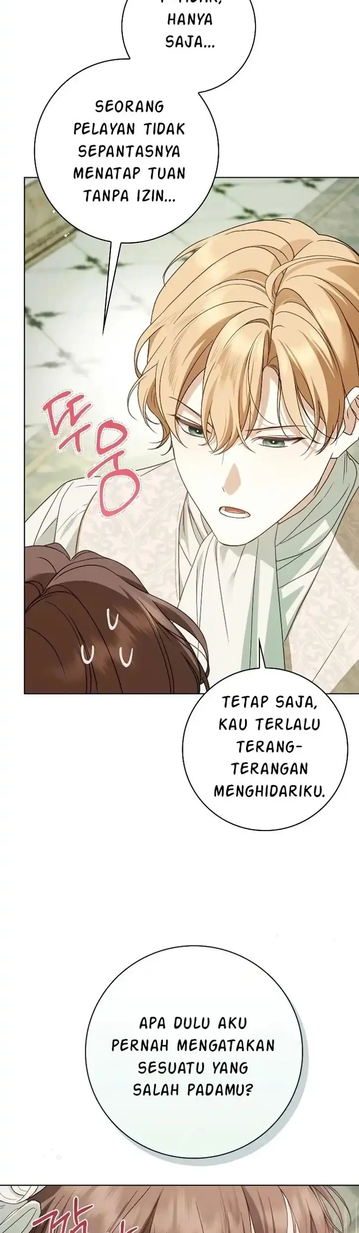 The Count’s Secret Maid Chapter 81 - Halaman 14