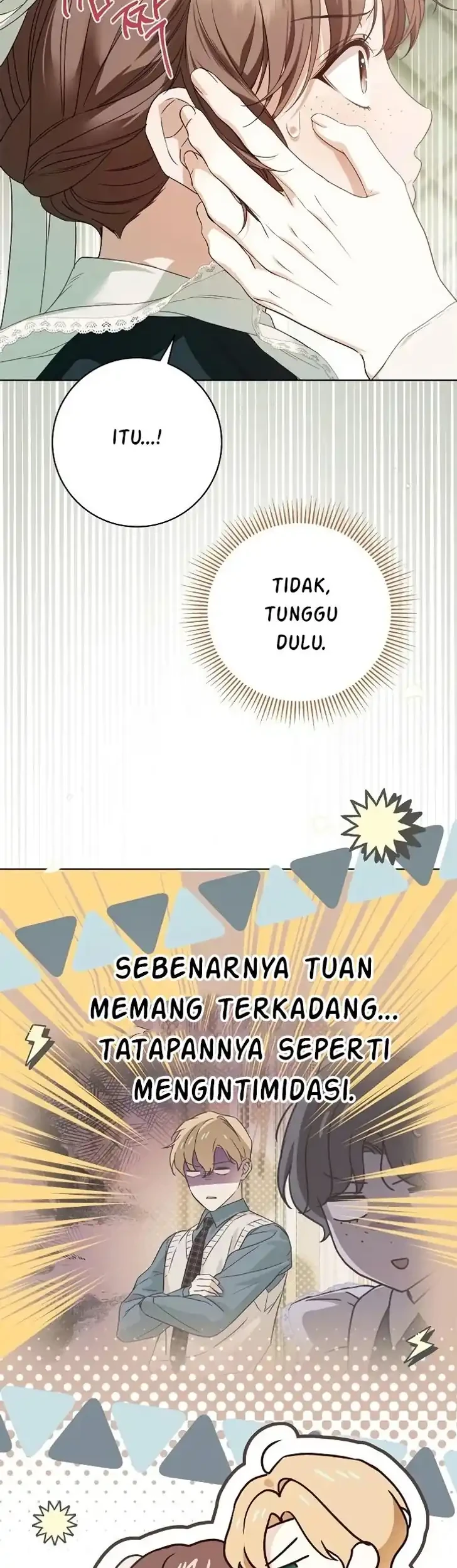 The Count’s Secret Maid Chapter 81 - Halaman 15