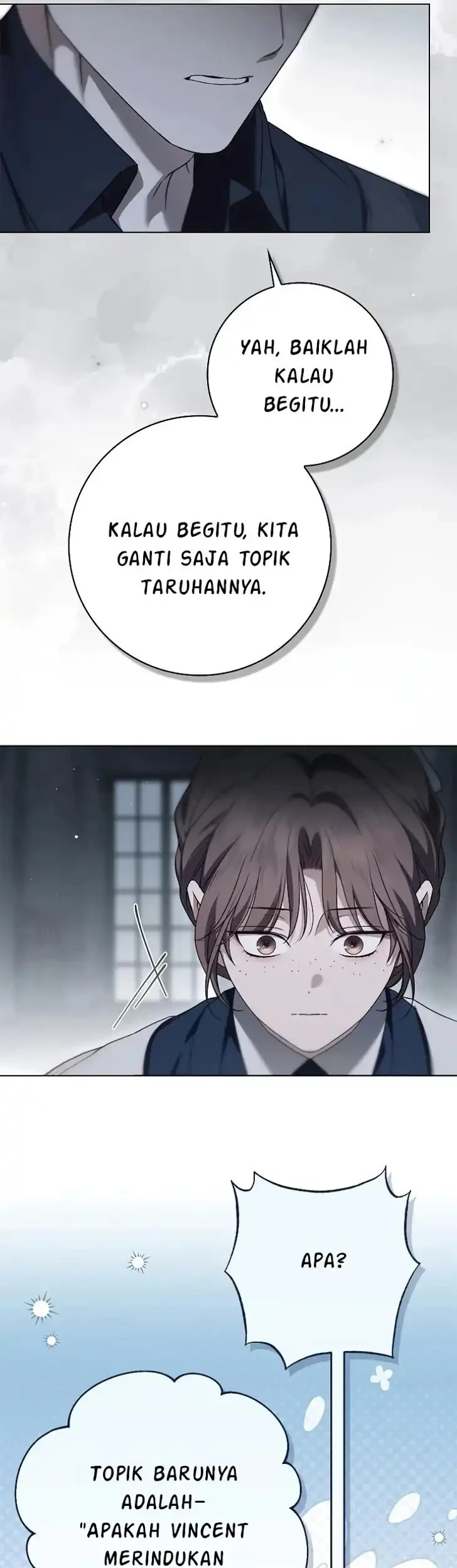 The Count’s Secret Maid Chapter 83 - Halaman 13