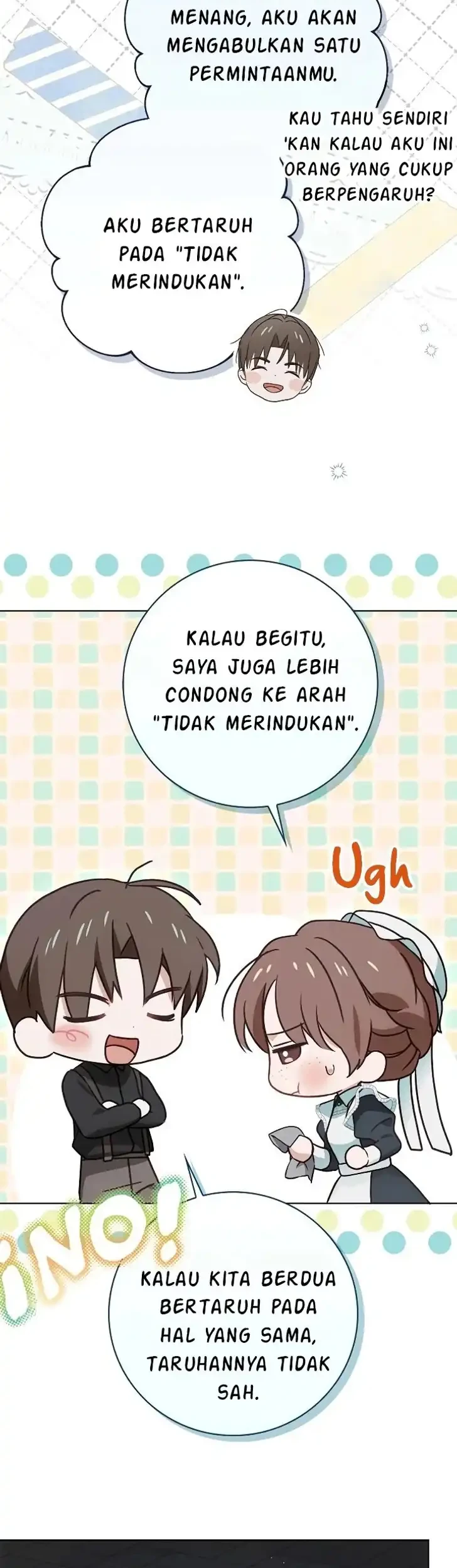 The Count’s Secret Maid Chapter 83 - Halaman 15
