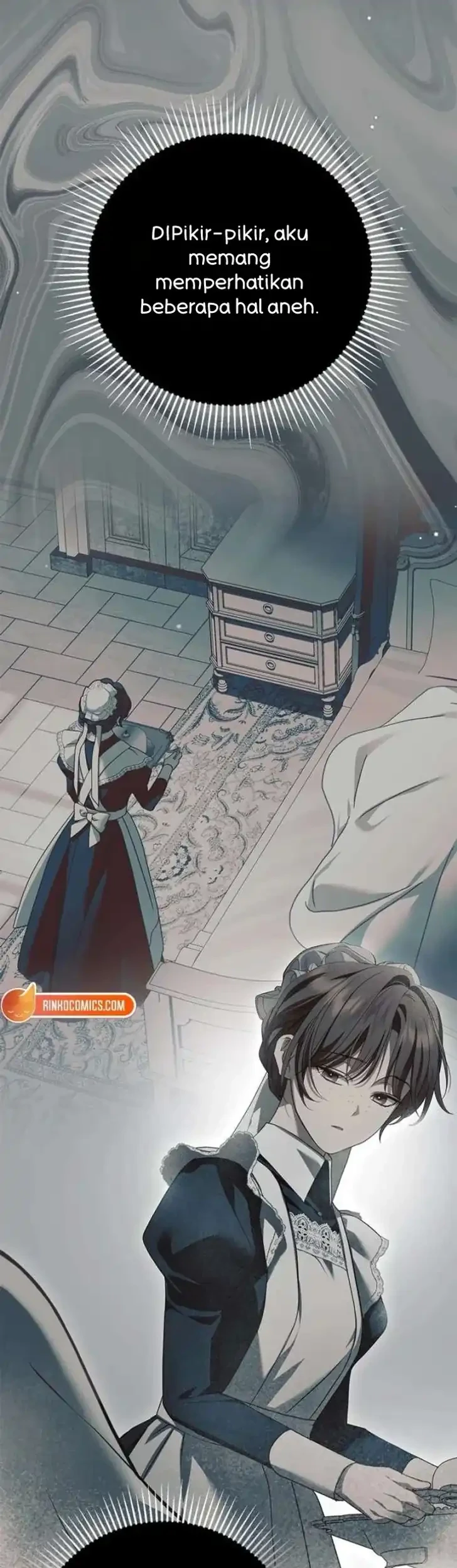 The Count’s Secret Maid Chapter 84 - Halaman 13
